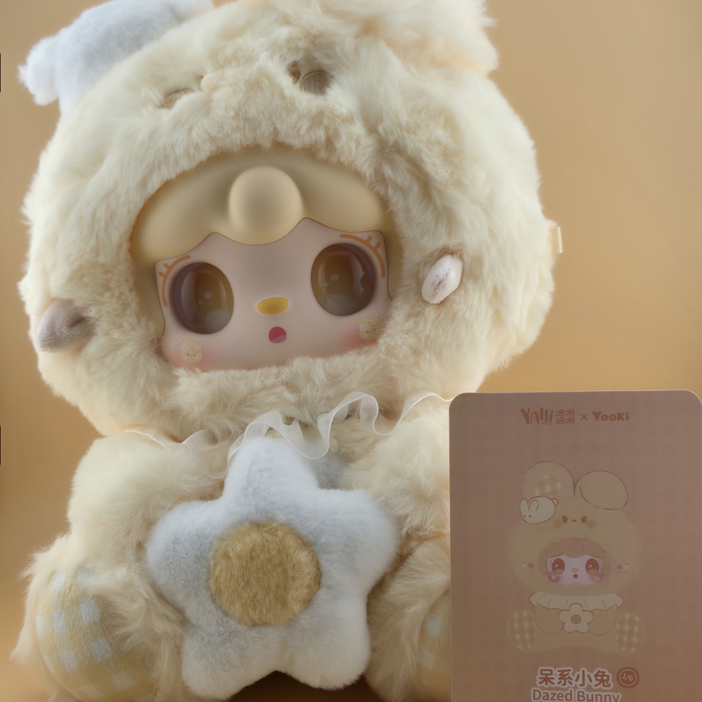 YOOKI Versatile Idol 400% Series Plush Vinyl Blind Box (Dazed Bunny)